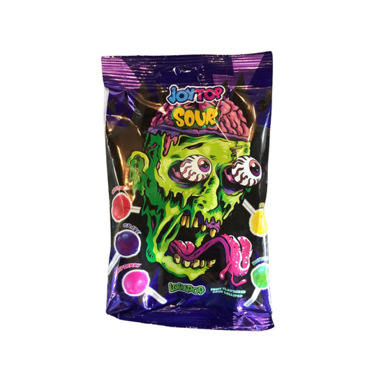 Joytop Monster Sour Lollipop Candy 88gm