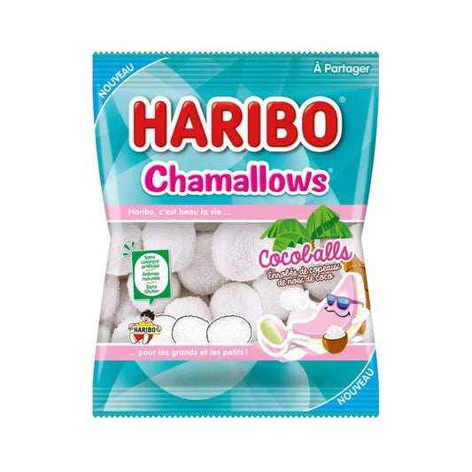 Haribo Chamallows Cocoballs