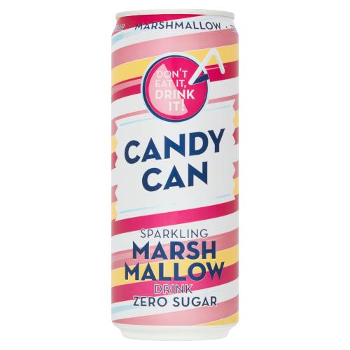 Candy Can Marshmallow Sparkling Drink 330ml