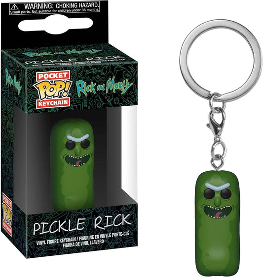 Funko Pop! Keychain: Rick & Morty Pickle Rick
