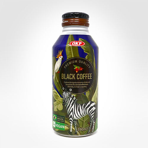 OKF Coffee - black coffee - korean coffee 390ml