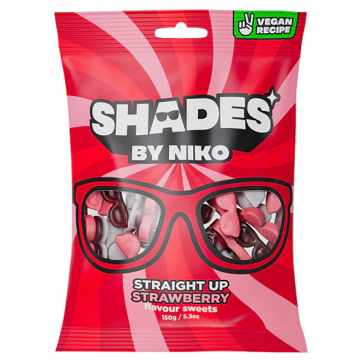 Shades by niko straight up strawberry