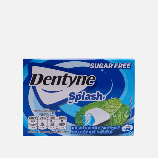 Dentyne Splash Hypermint 15.2g