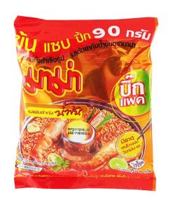 Mama Big Pack Shrimp Creamy Tom Yum Flavour Instant Noodles 95g