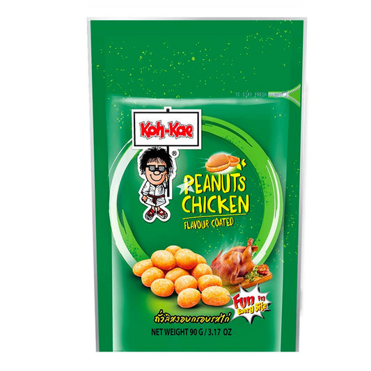 Koh-Kae Peanuts Chicken Flavour Coated 90g