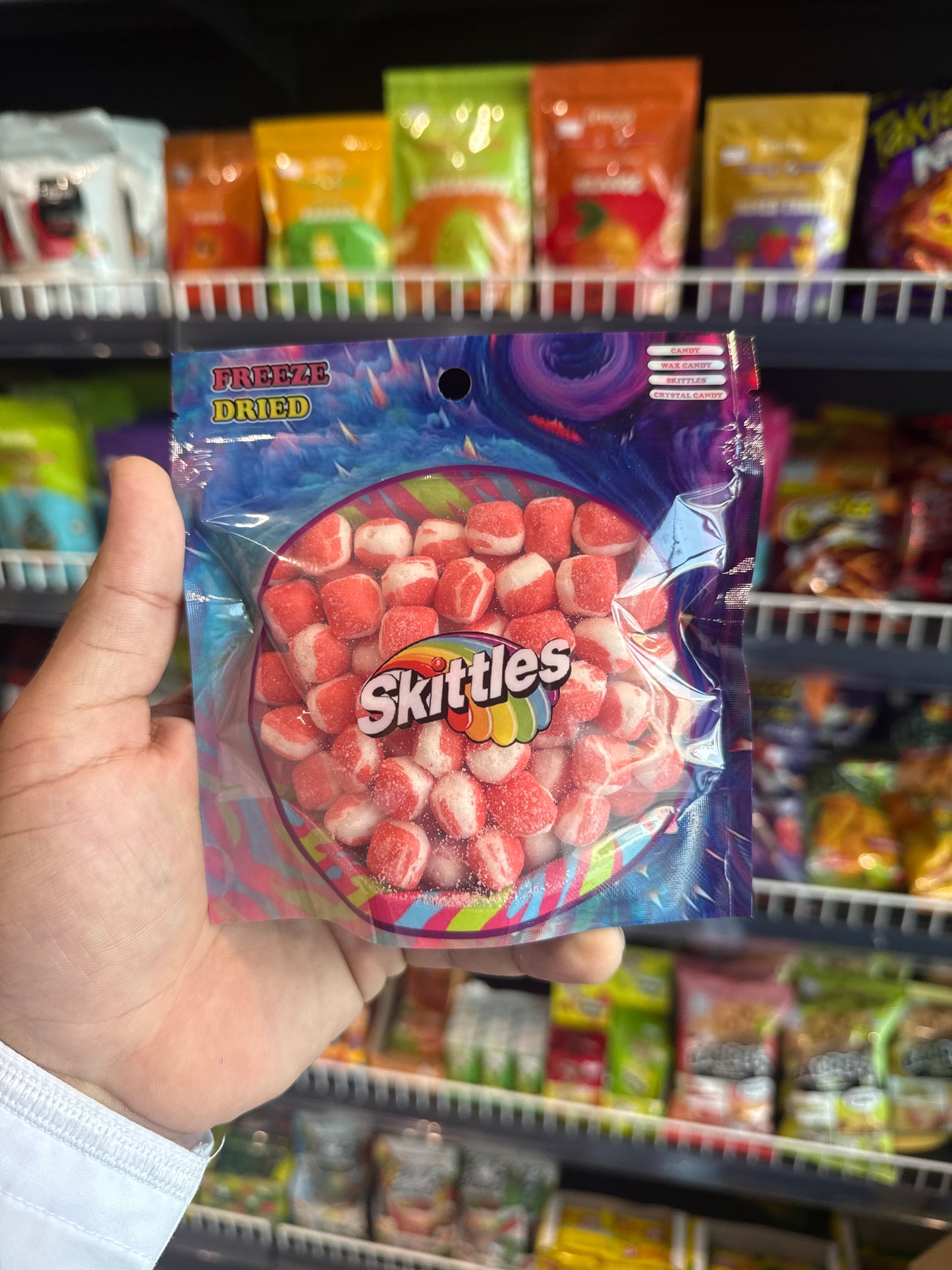 مزيج مجفف بالتجميد من ماركة Mk 3