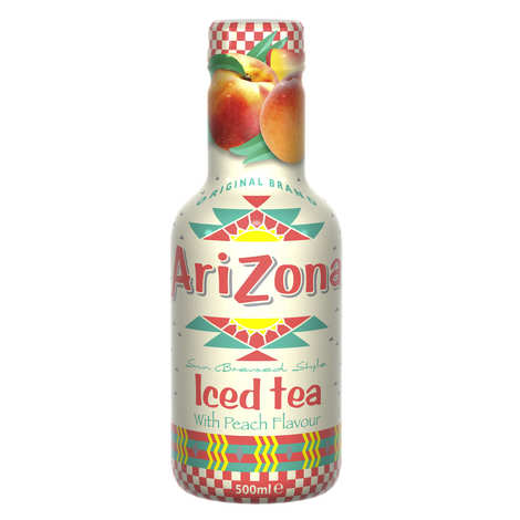 Arizona ice tea peach
