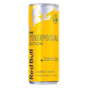 Redbull tropical fruit 250ml