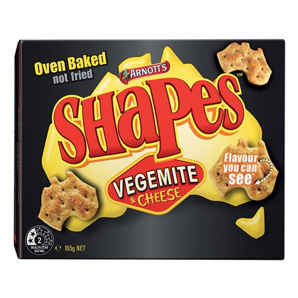 Arnott's Shapes Vegemite & Cheese