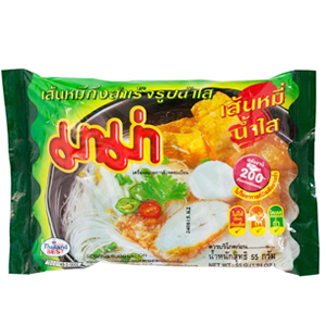 Mama instant bean vermicelli clear soup Flavour 55g