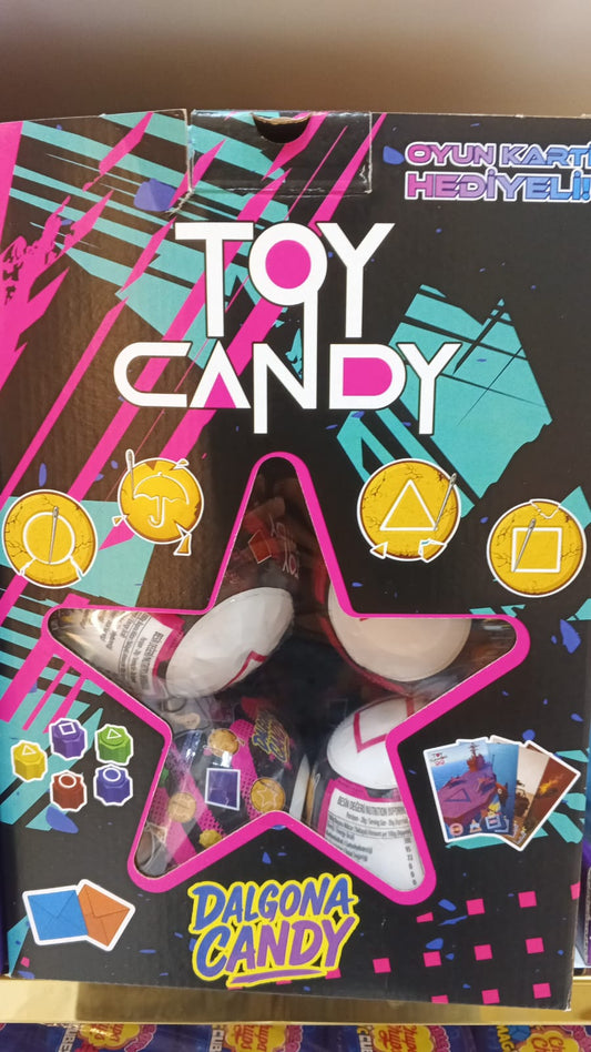 Toy candy the squid game egg