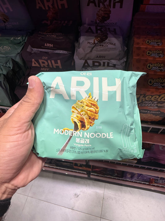 BTS x ARIH Vongole Modern Noodle (1 Pack) – Korean Premium Ramen