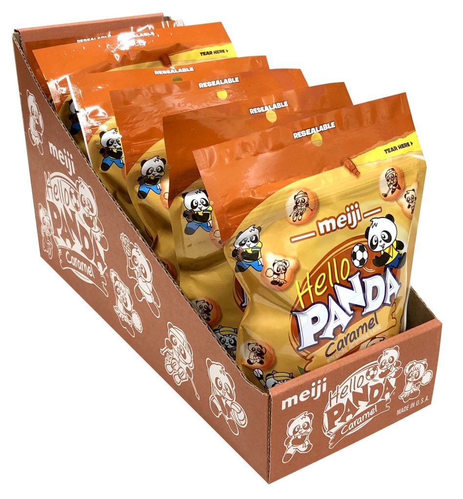 Meiji Hello panda caramel ميجي مرحباً باندا كراميل