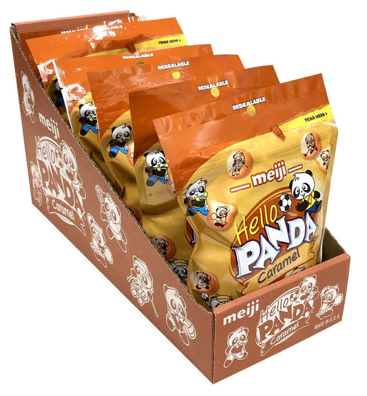 Meiji Hello panda caramel ميجي مرحباً باندا كراميل