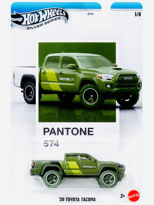 Hot Wheels Silver Series - Pantone Mix 2