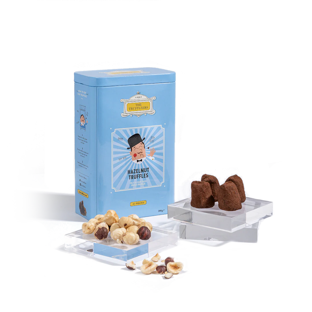 The truffleers hazelnut truffle الكمأة بالبندق من ذا ترافلرز