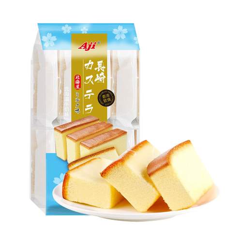 Aji cake milk flavor