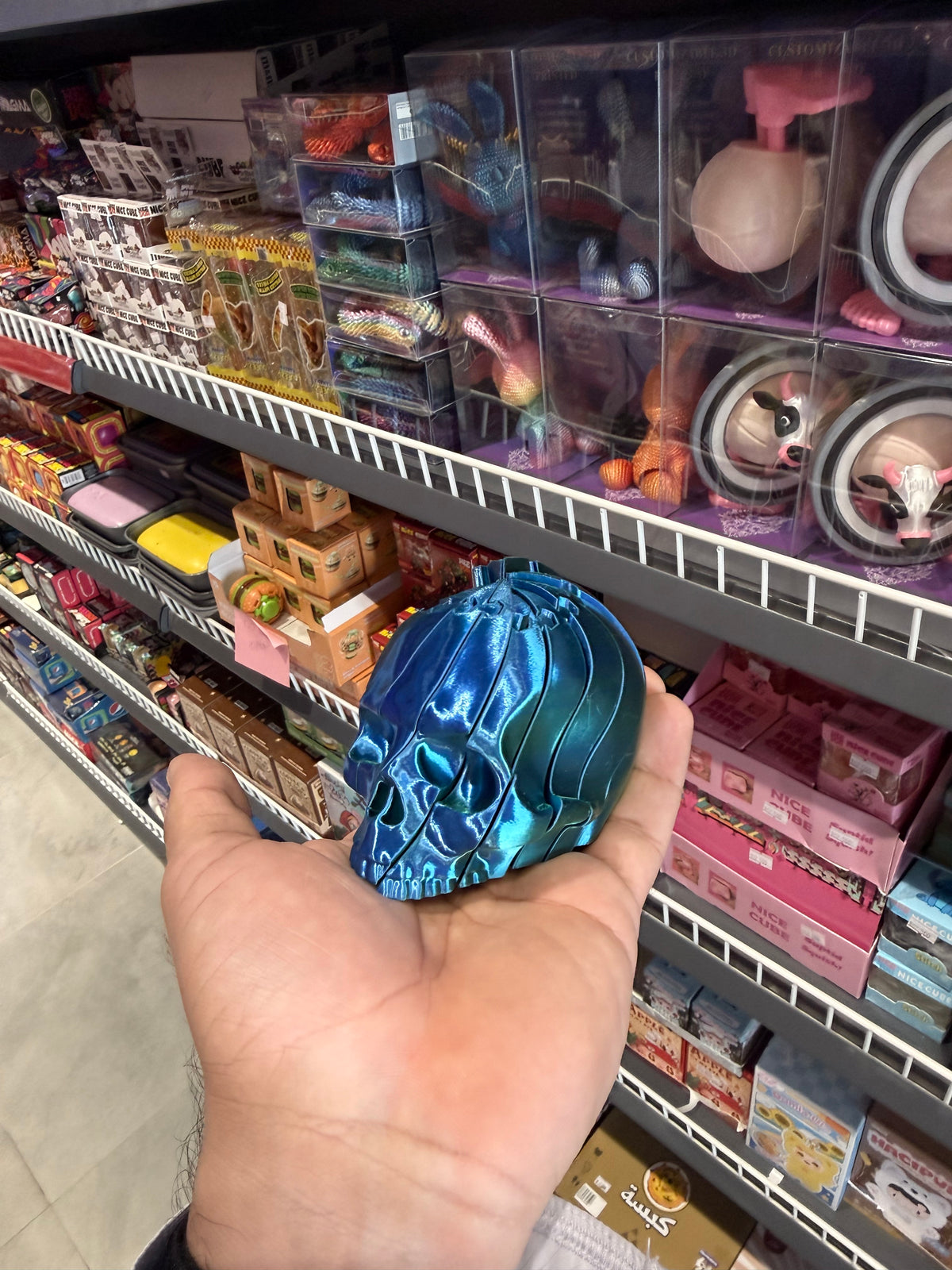 Mk studio 3D toys