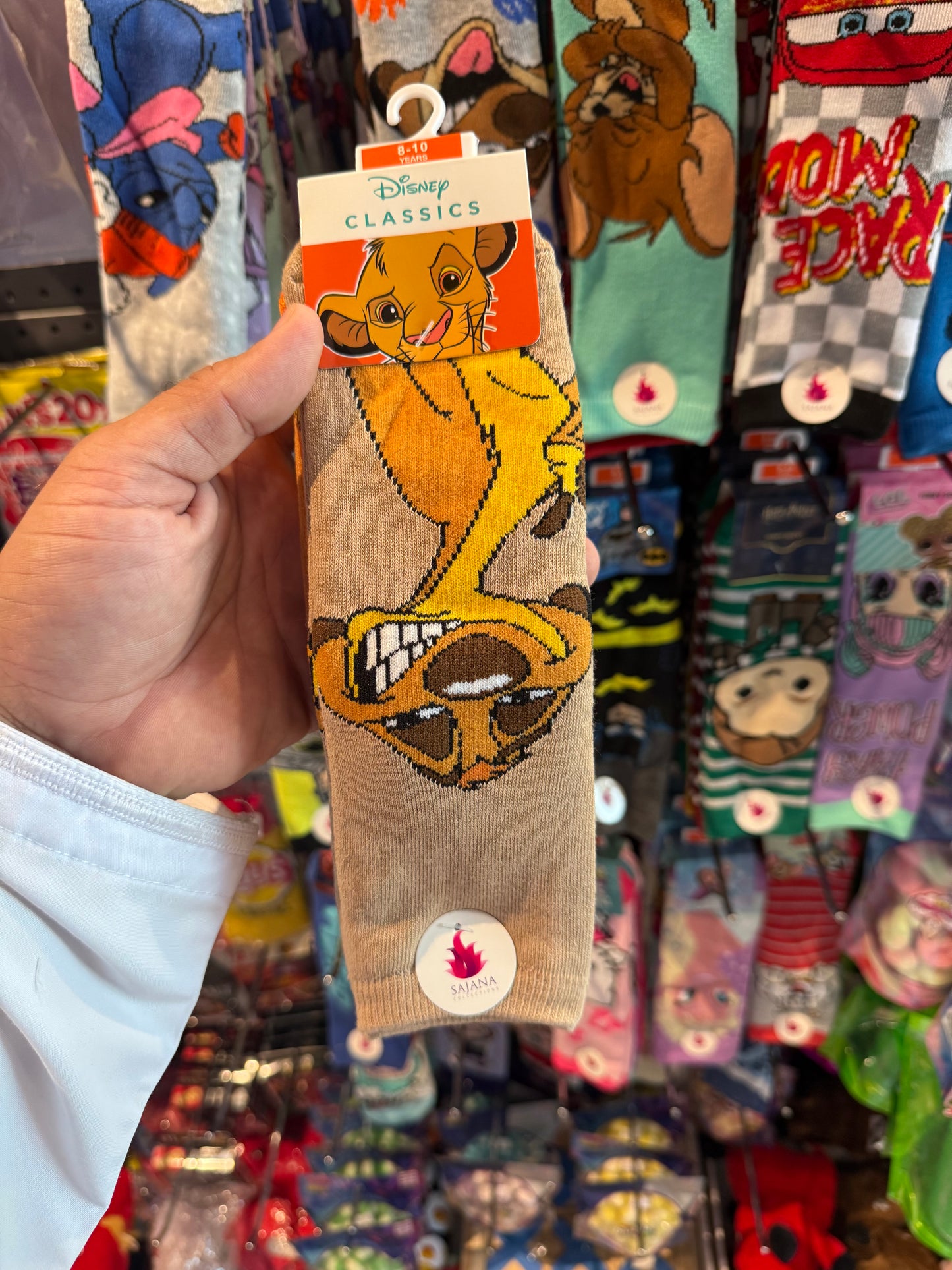 Socks disney the lion king