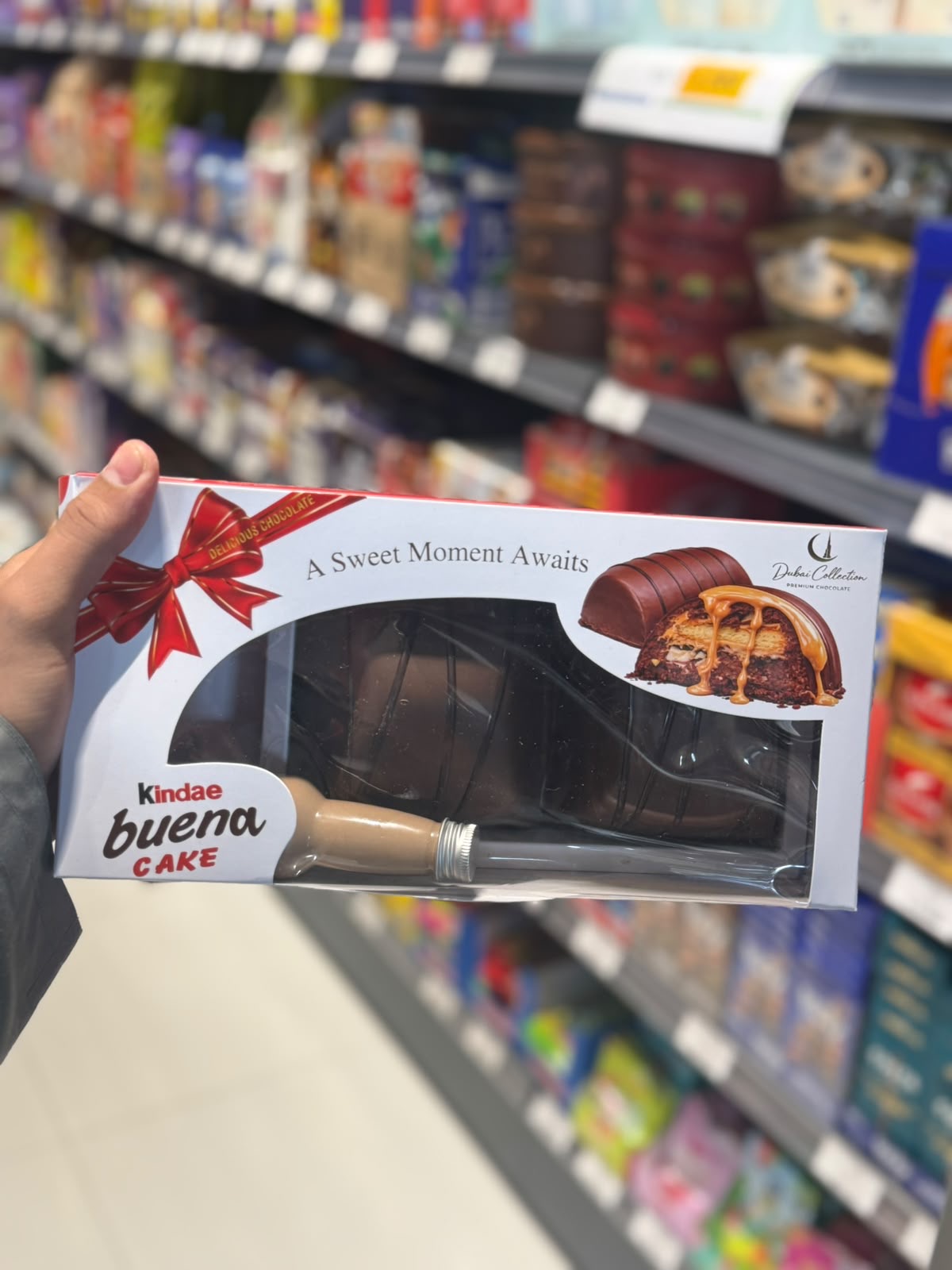 Kindae buena cake