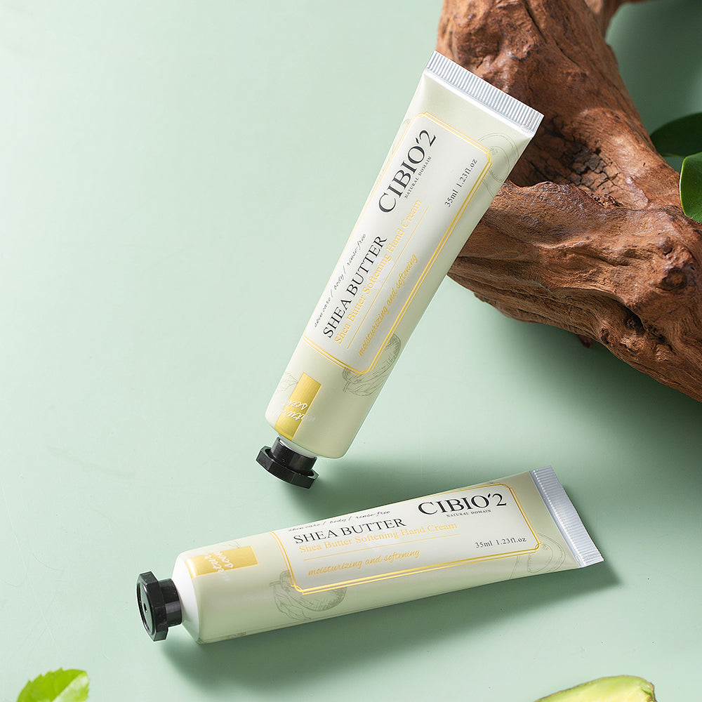Cibio’2 natural domain shea butter softening hand cream khad