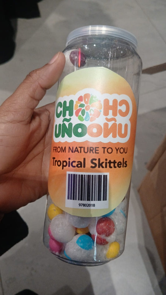 Chuno freeze dried tropical skittles