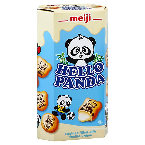 Meiji Hello panda vanilla