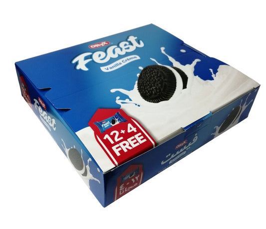 Oryx Feast Vanilla Cream 32GmX16pcs