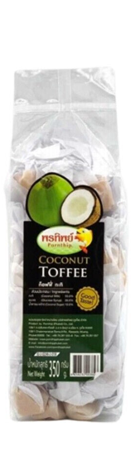 Coconut toffee