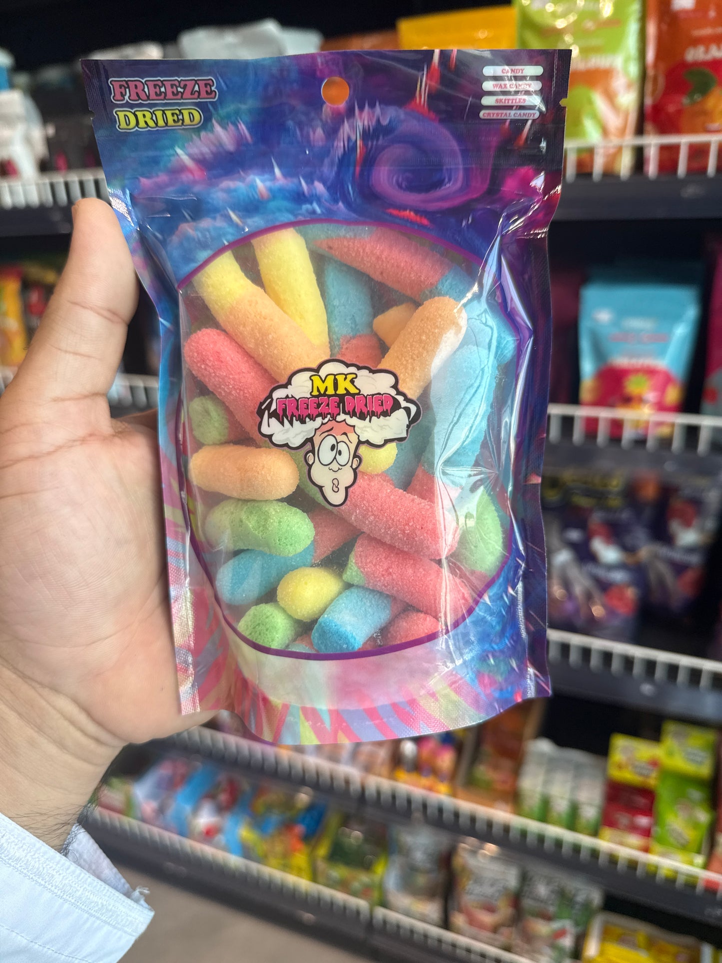 Mk freeze dried mix 3