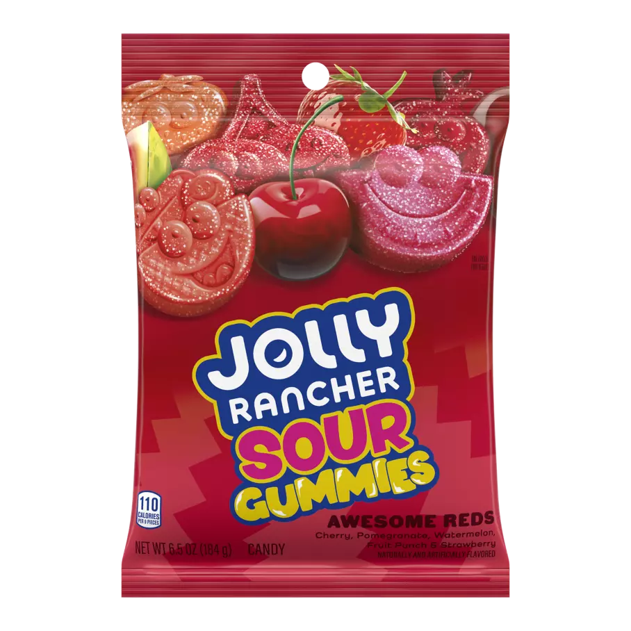 Jolly rancher awesome reds gummies