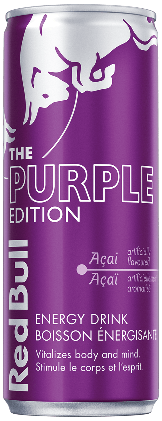 Redbull purple acai رد بول بنكهة  الاساي