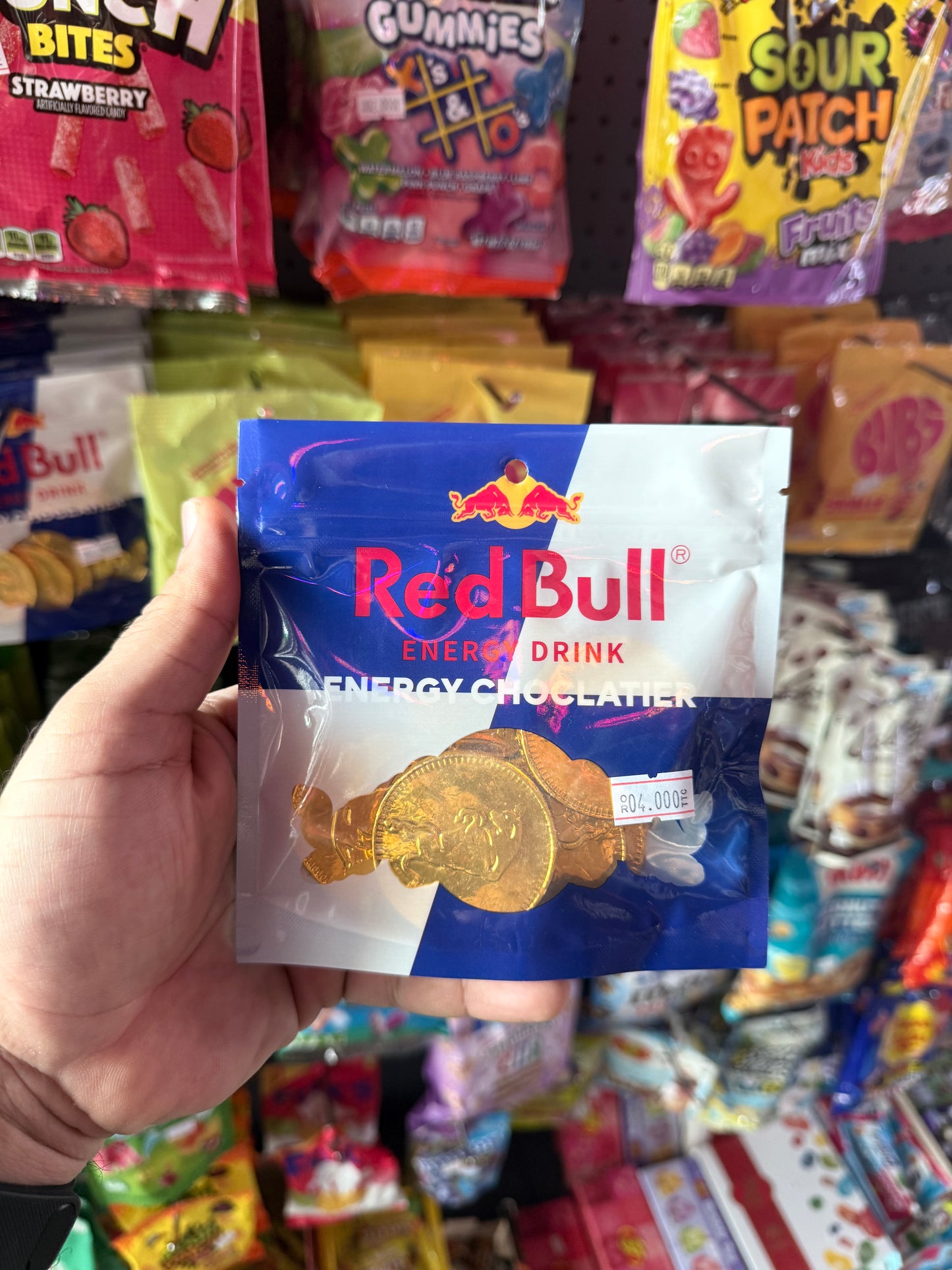 Red bull energy chocolatier صانع شوكولاتة ريد بول للطاقة