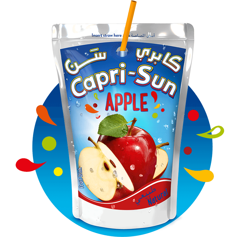 Capri sun apple juice