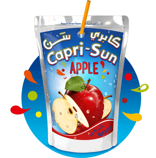 Capri sun apple juice