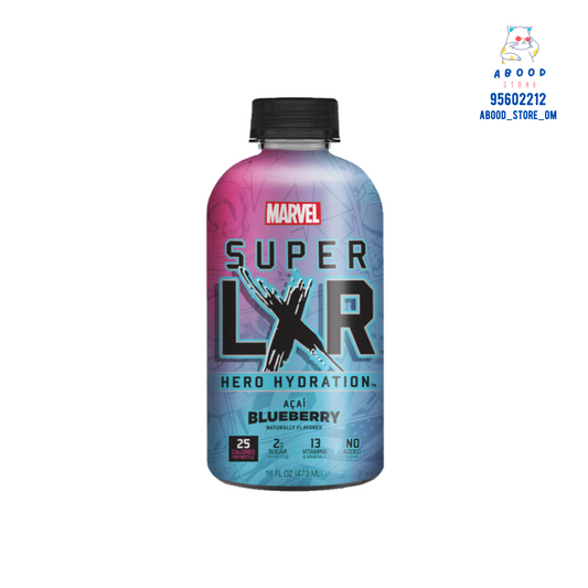 Arizona Super LXR marvel acai blueberry hydration drink