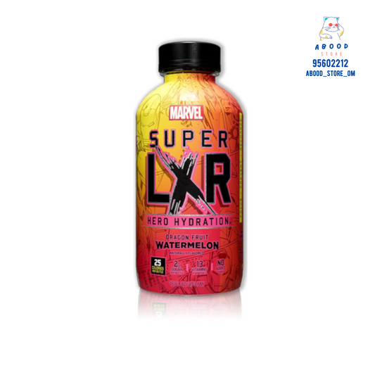 Arizona Super LXR marvel dragon fruit watermelon hydration drink