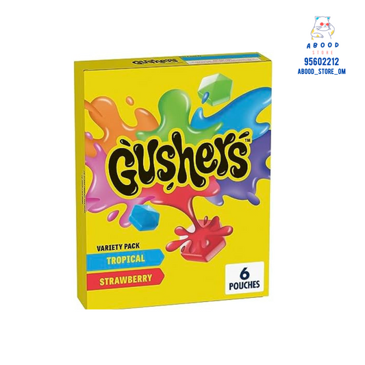 Fruit gushers tropical + strawberry
