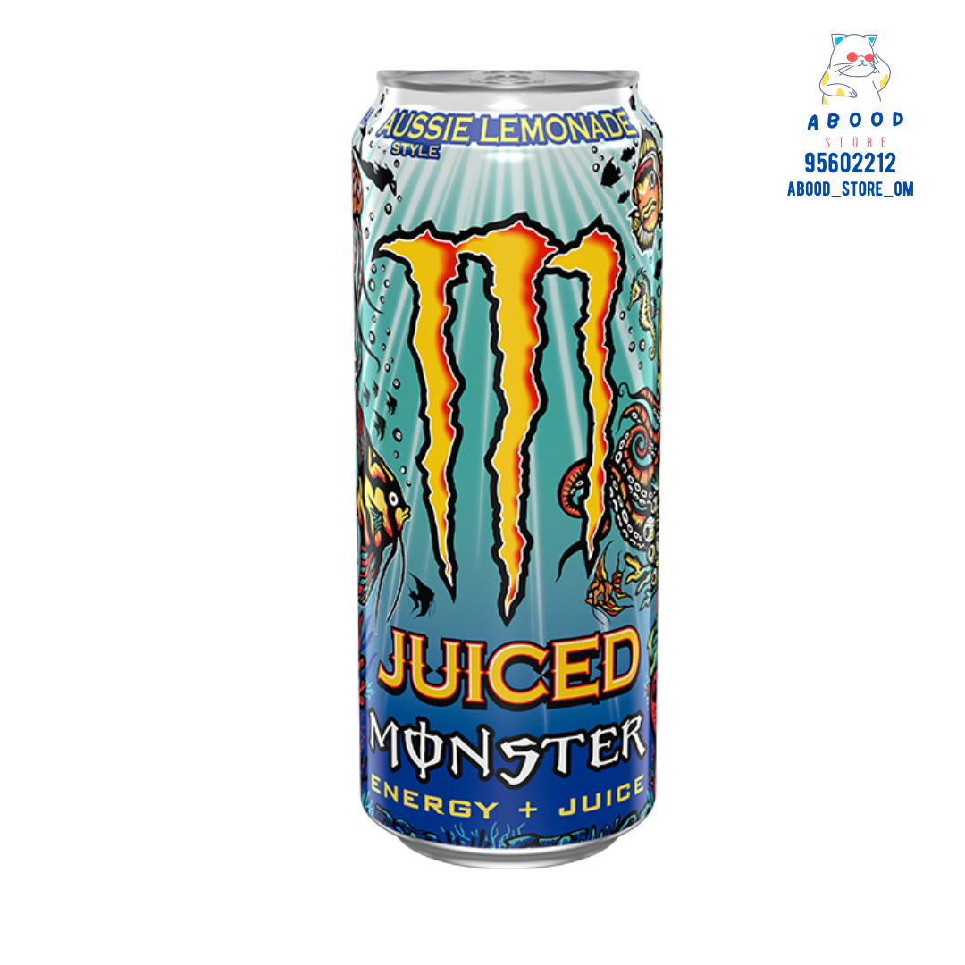 Monster energy drink aussie lemonade