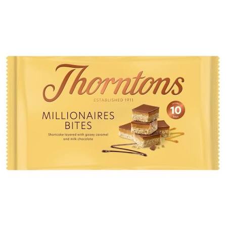 Thorntons millionaires bites