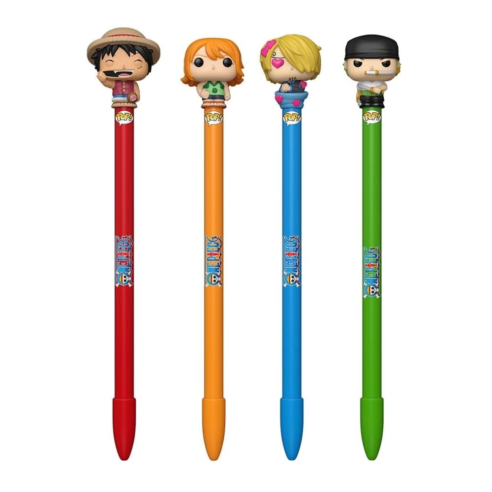 One piece pen topper animation