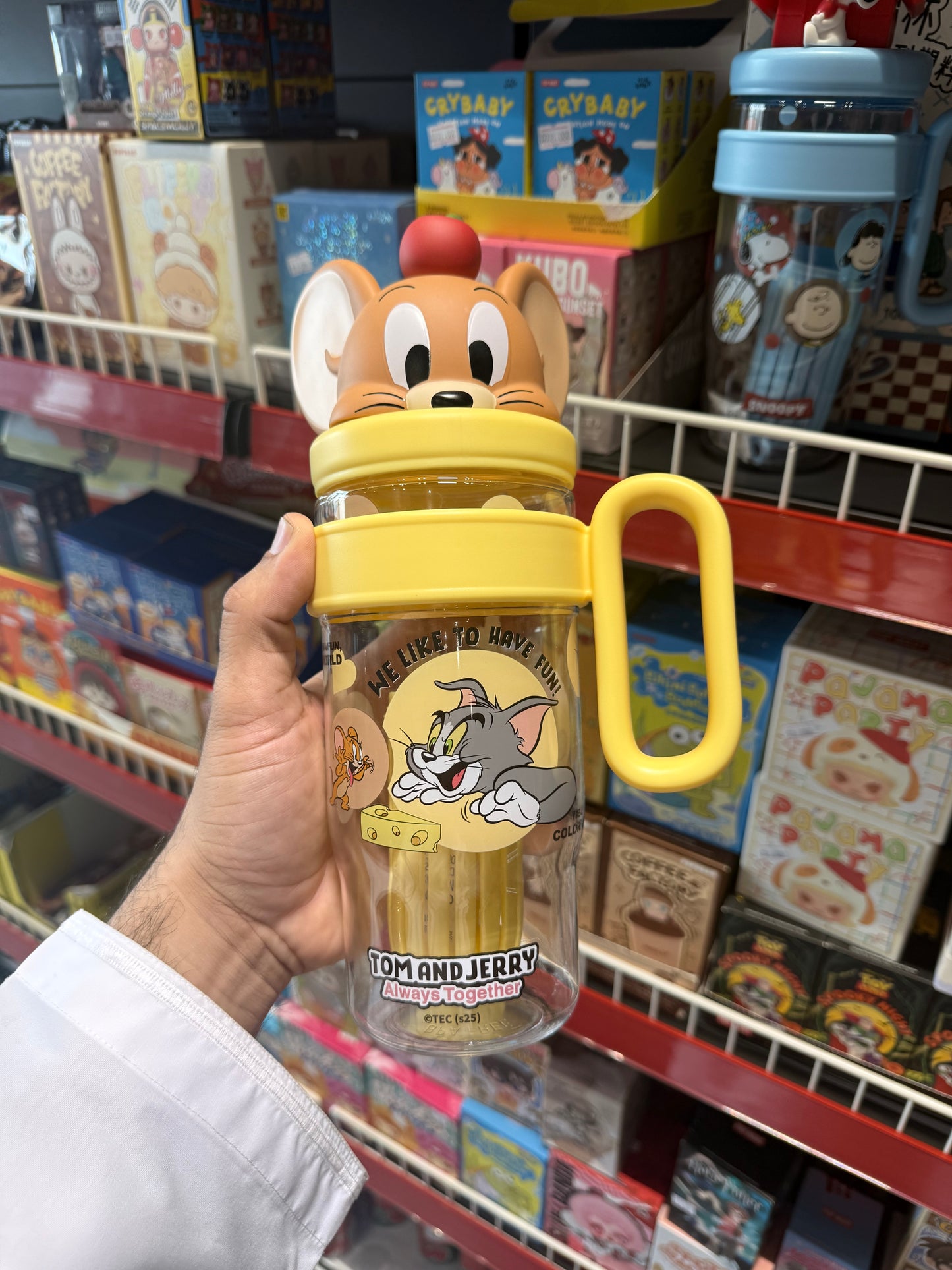 Tom and jerry ice cup