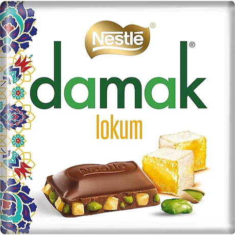 Nestle damak lokum chocolqte