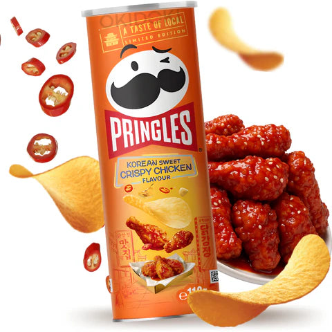 Pringles Sweet n' Spicy Korean Fried Chicken 100g