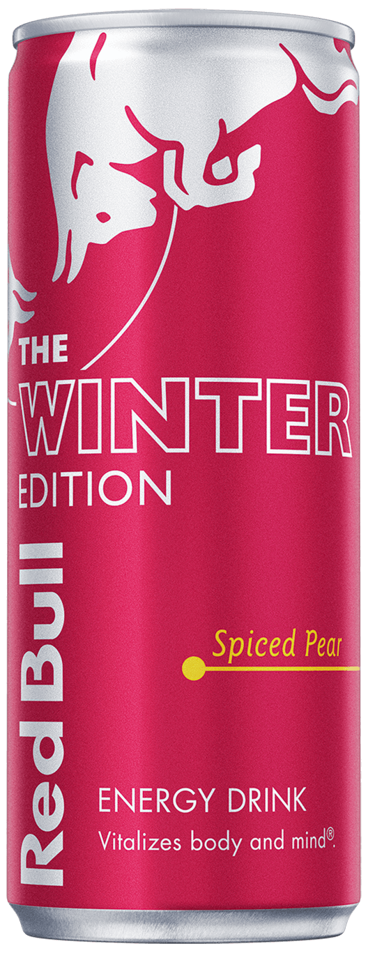 Redbull purple spiced pear رد بول بنكهة الكمثرى