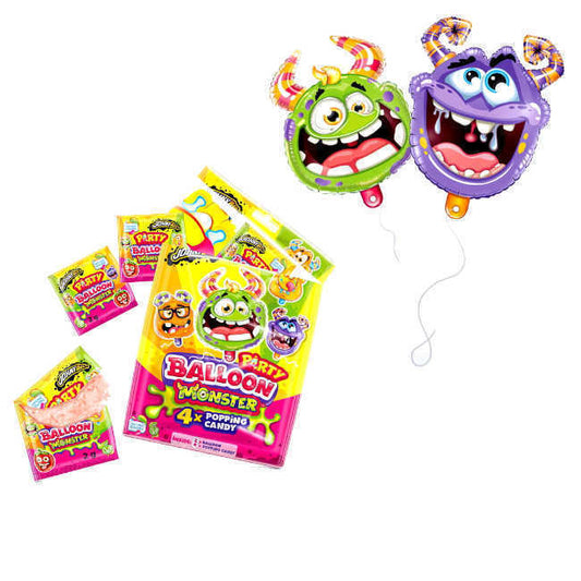 Jhony bee Balloon +poping candy monster