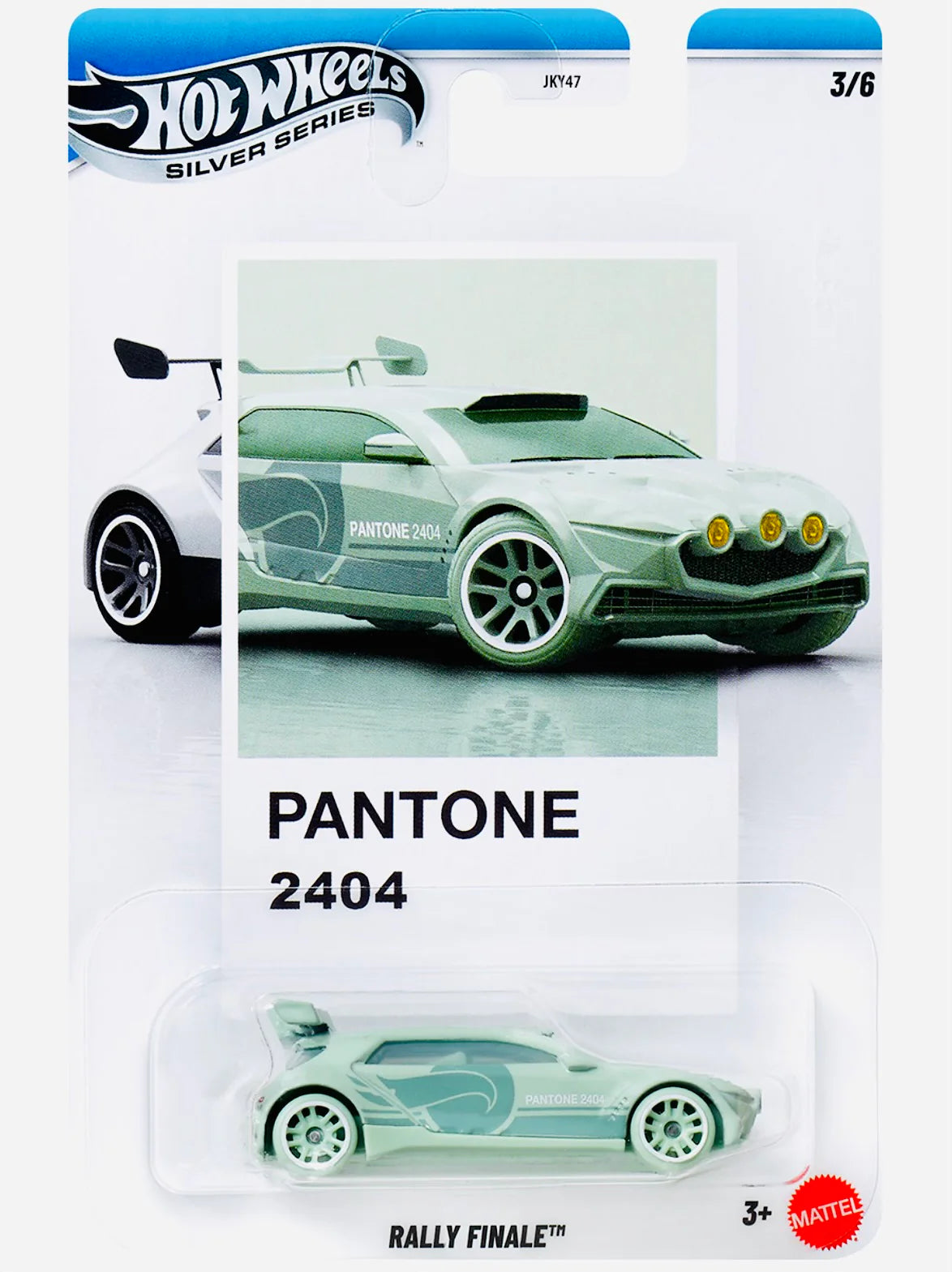 Hot Wheels Silver Series - Pantone Mix 2