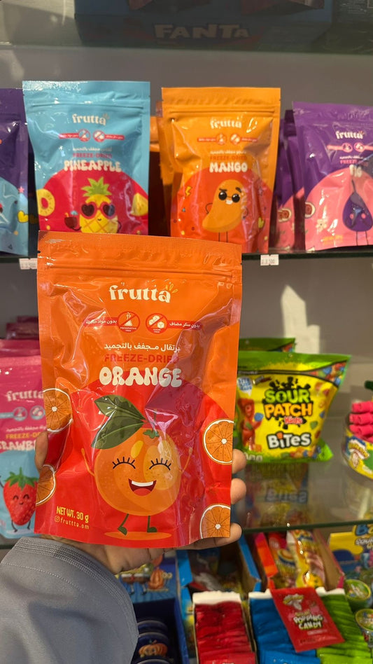 Frutta freeze dried orange