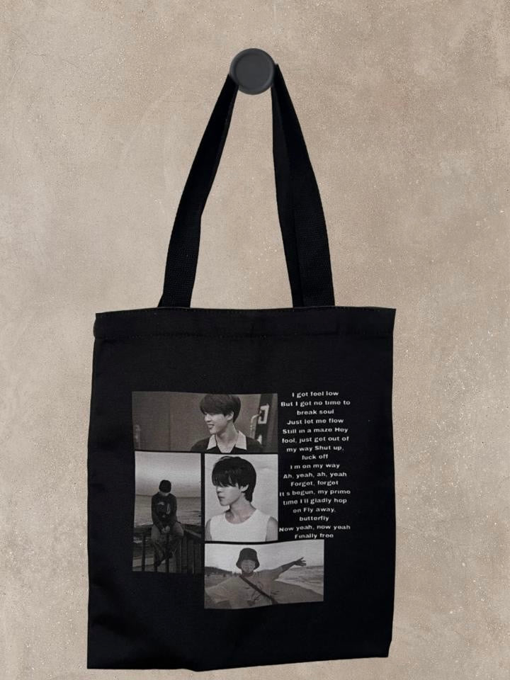 Bts tote bag