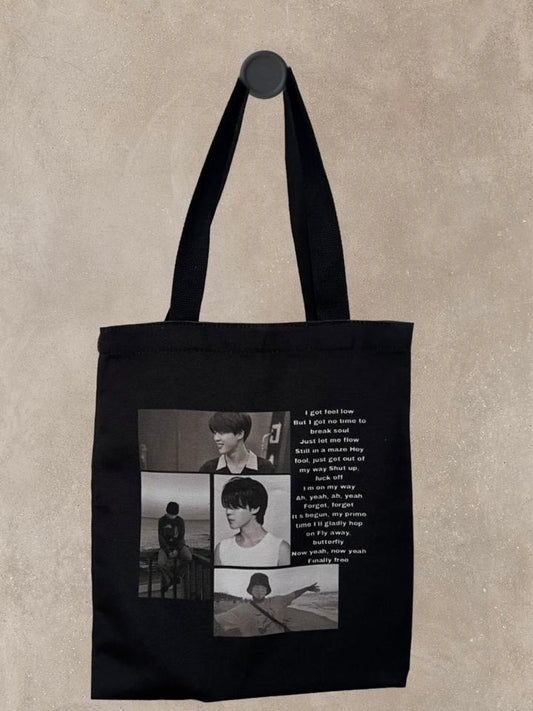 Bts tote bag